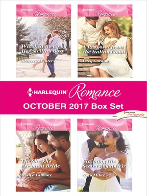 cover image of Harlequin Romance October 2017 Box Set